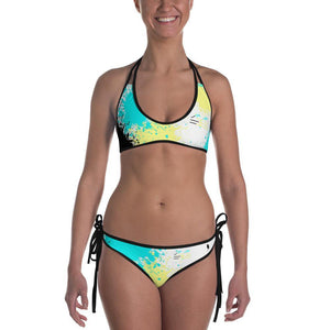 Bahama Splash Edition Reversible Bikini - Fla Coastal Sunshine State Local Gear