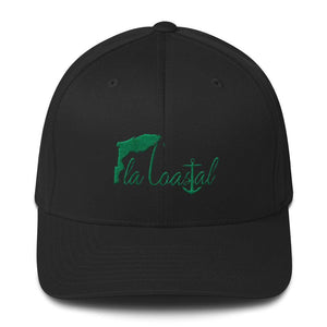 Coastal Green Flexfit - Fla Coastal Sunshine State Local Gear