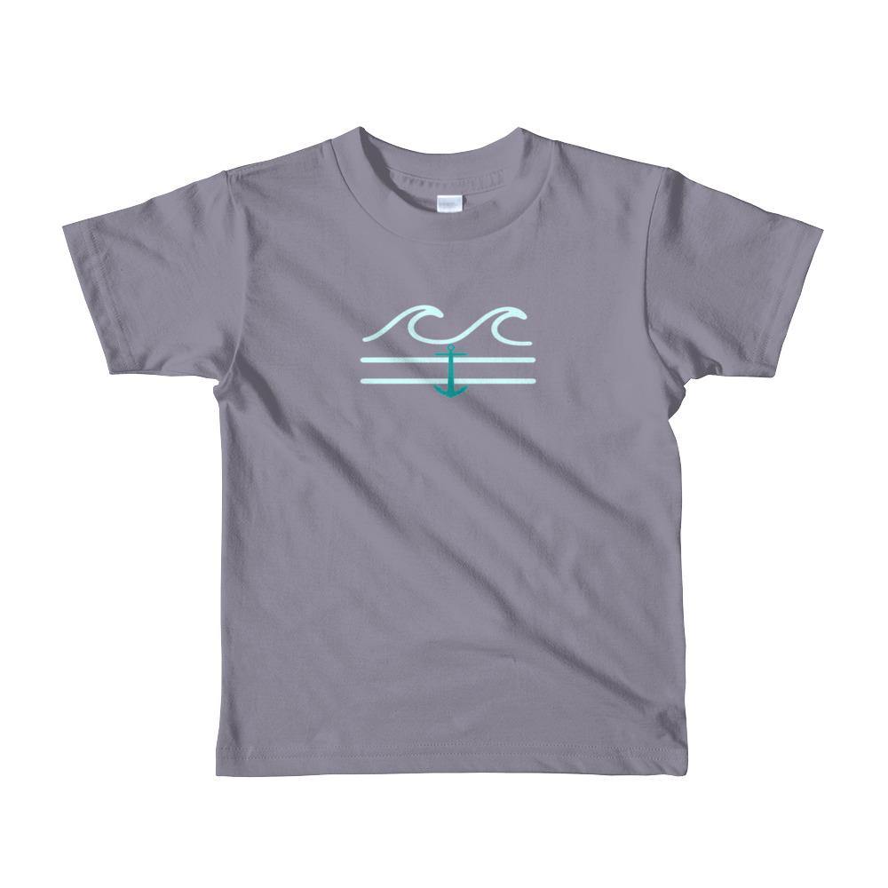 Coastal Crue Short sleeve kids t-shirt (2 - 6 years old) - Fla Coastal Sunshine State Local Gear