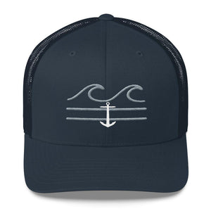 Coastal Crue Trucker - Fla Coastal Sunshine State Local Gear