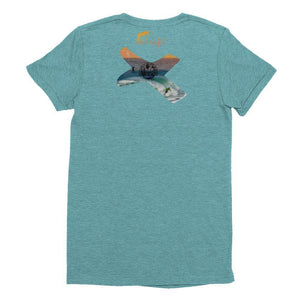 Florida Heritage Surf Edition Tee - Fla Coastal Sunshine State Local Gear